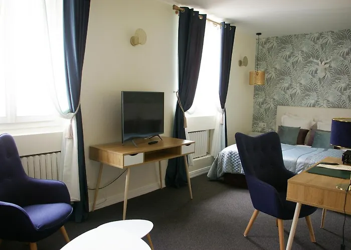 Hotel Manoir Saint Eloi Noyon